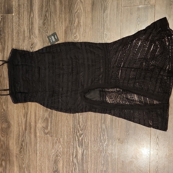 ❤️ NWT! LULU'S ABSOLUTE ELEGANCE LACE MIDI SHEATH DRESS, MEDIUM - Picture 5 of 16